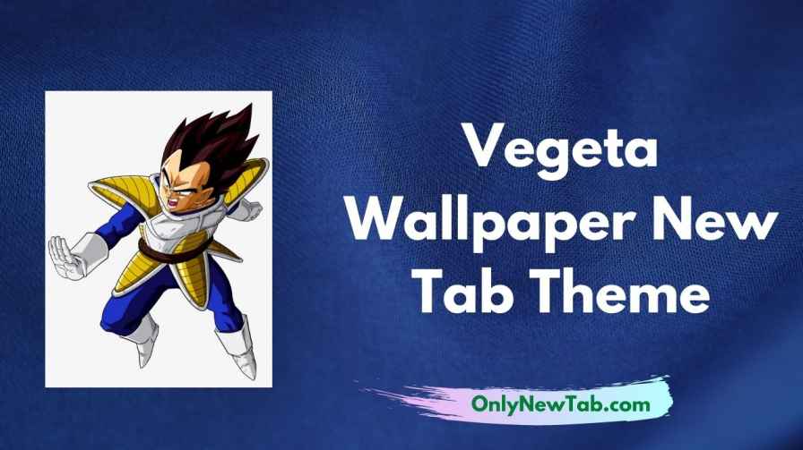 Vegeta Wallpaper New Tab Theme